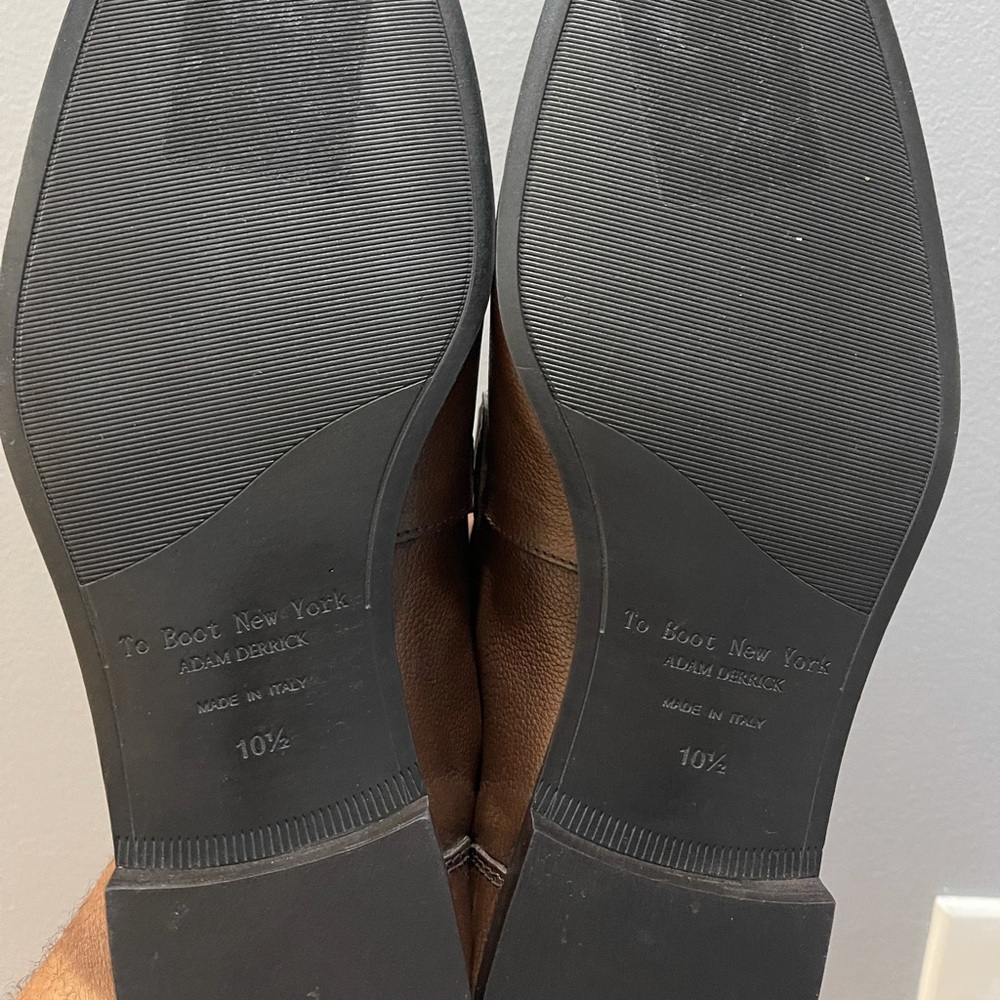 NWOB To Boot New York Sigaro Loafer Brown Sz 10.5 - Picture 5 of 14